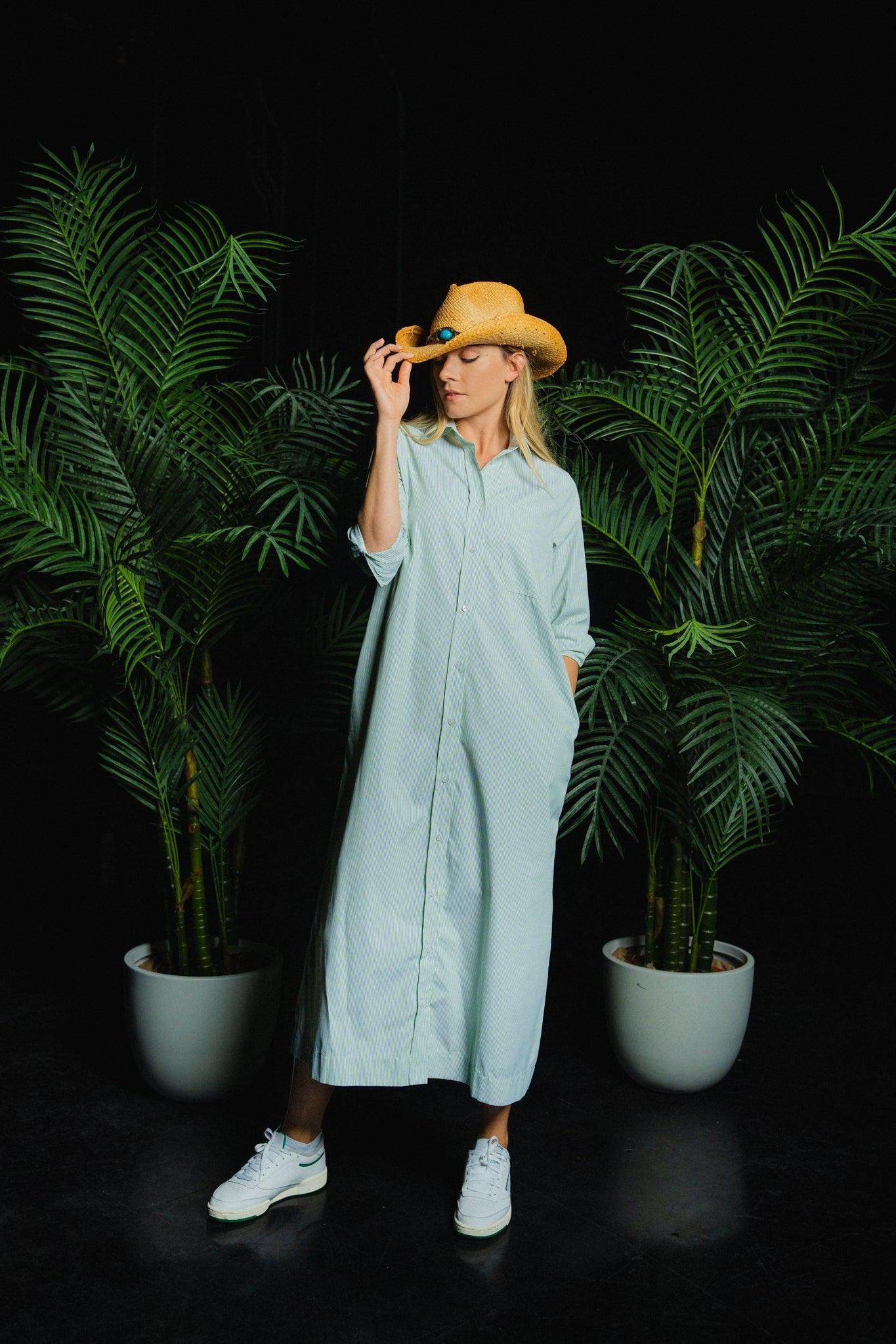 CHARLOTTE SHIRT DRESS שמלה