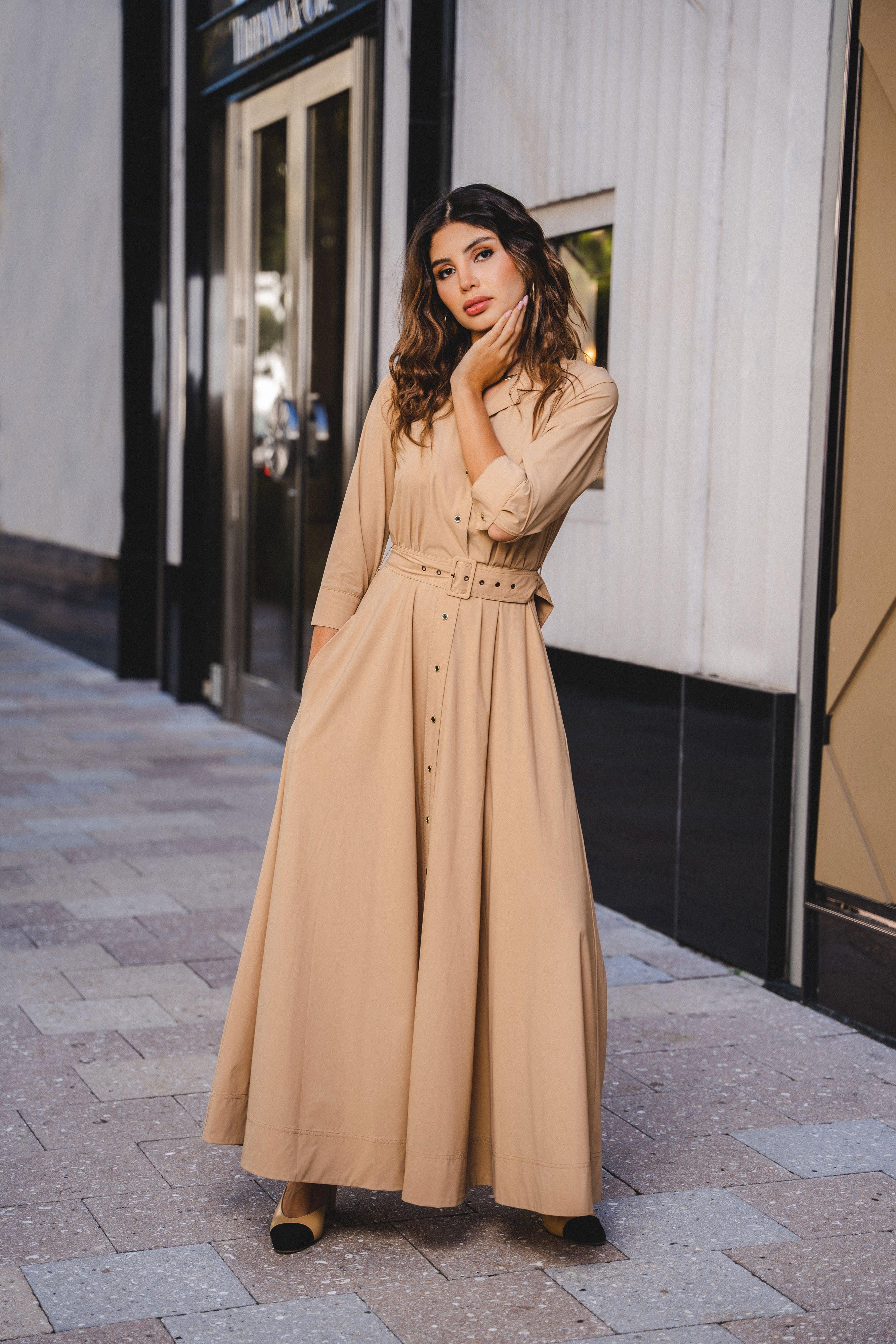 GEMMA DRESS שמלה