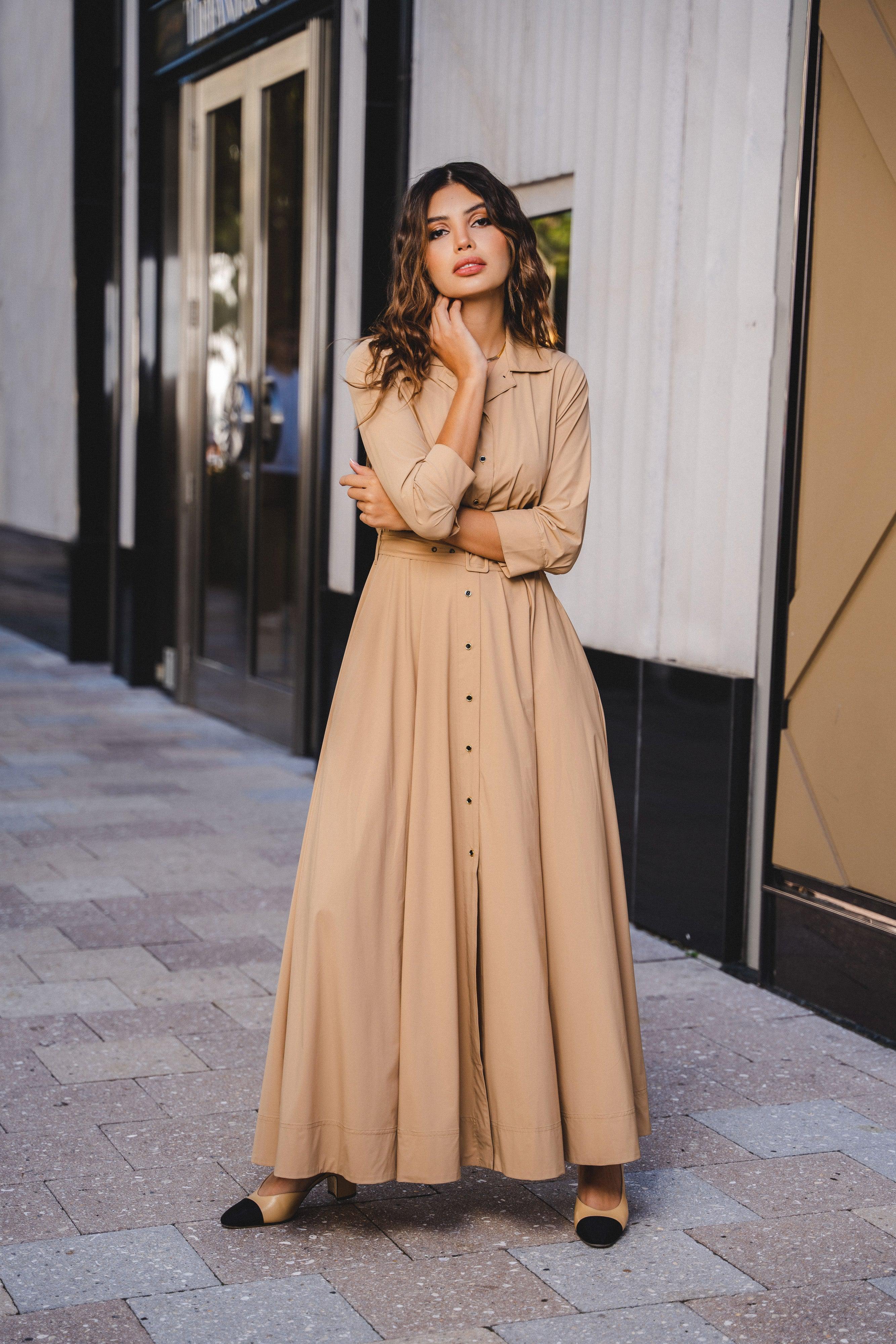 GEMMA DRESS שמלה