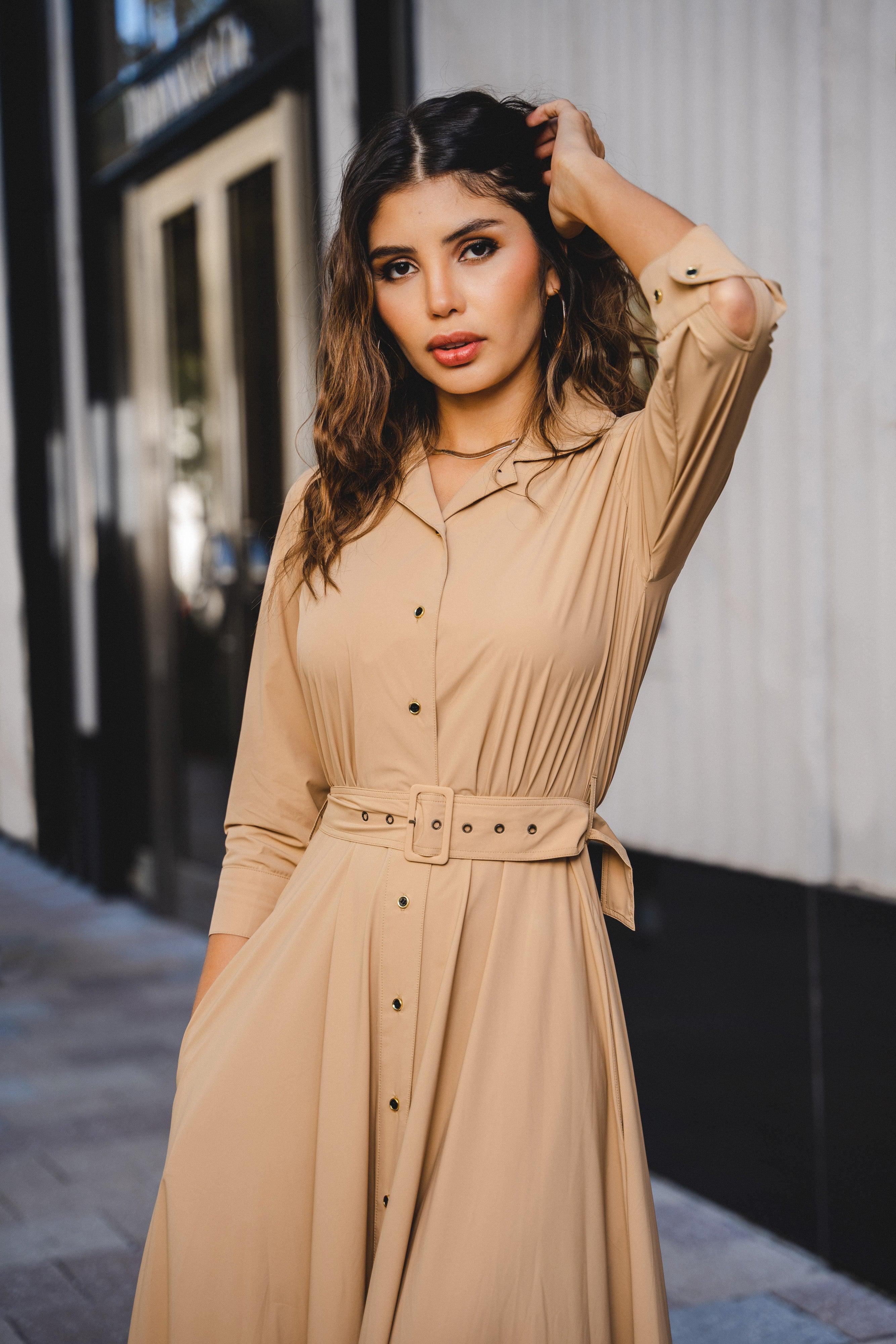 GEMMA DRESS שמלה