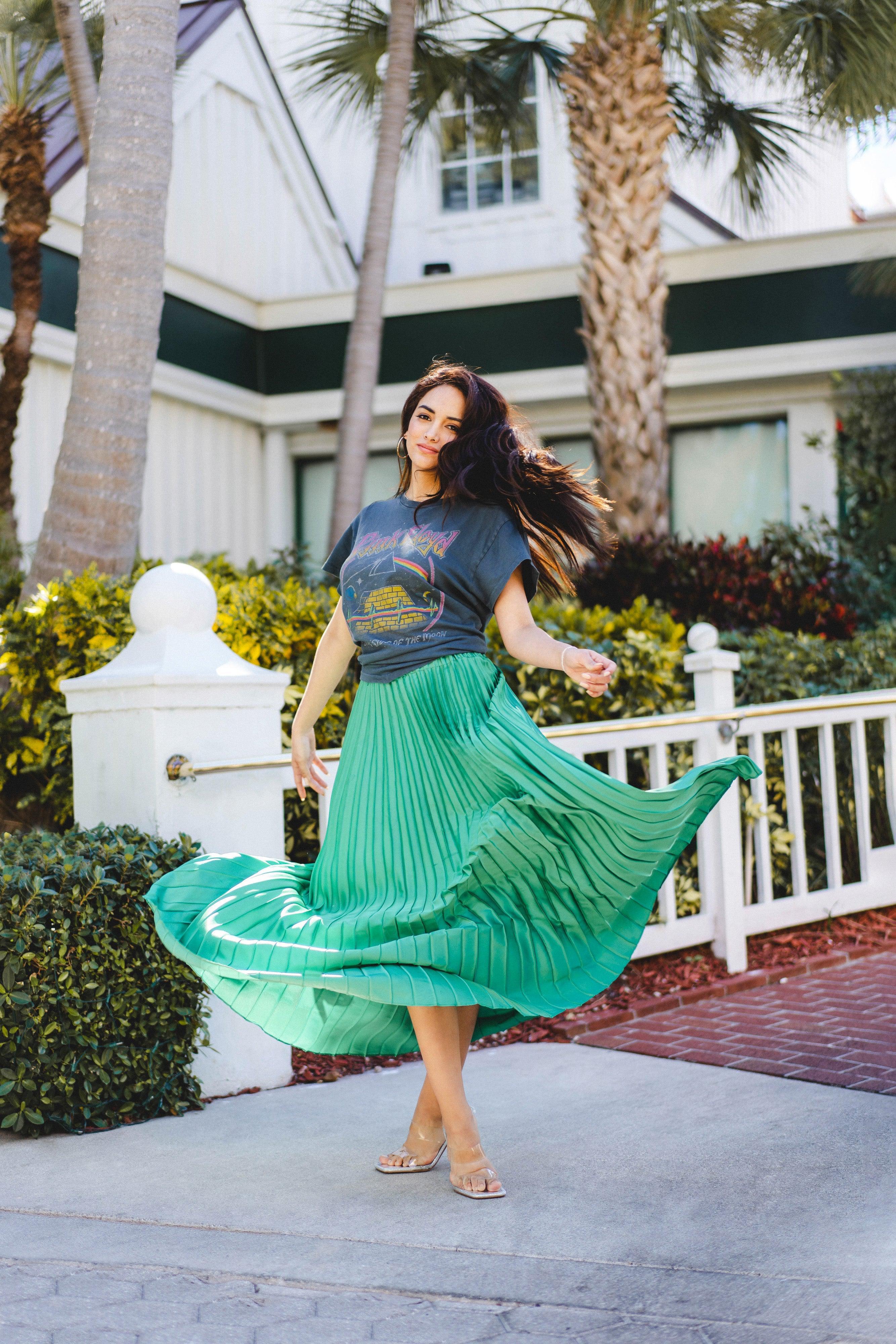 MAYA SKIRT חצאית