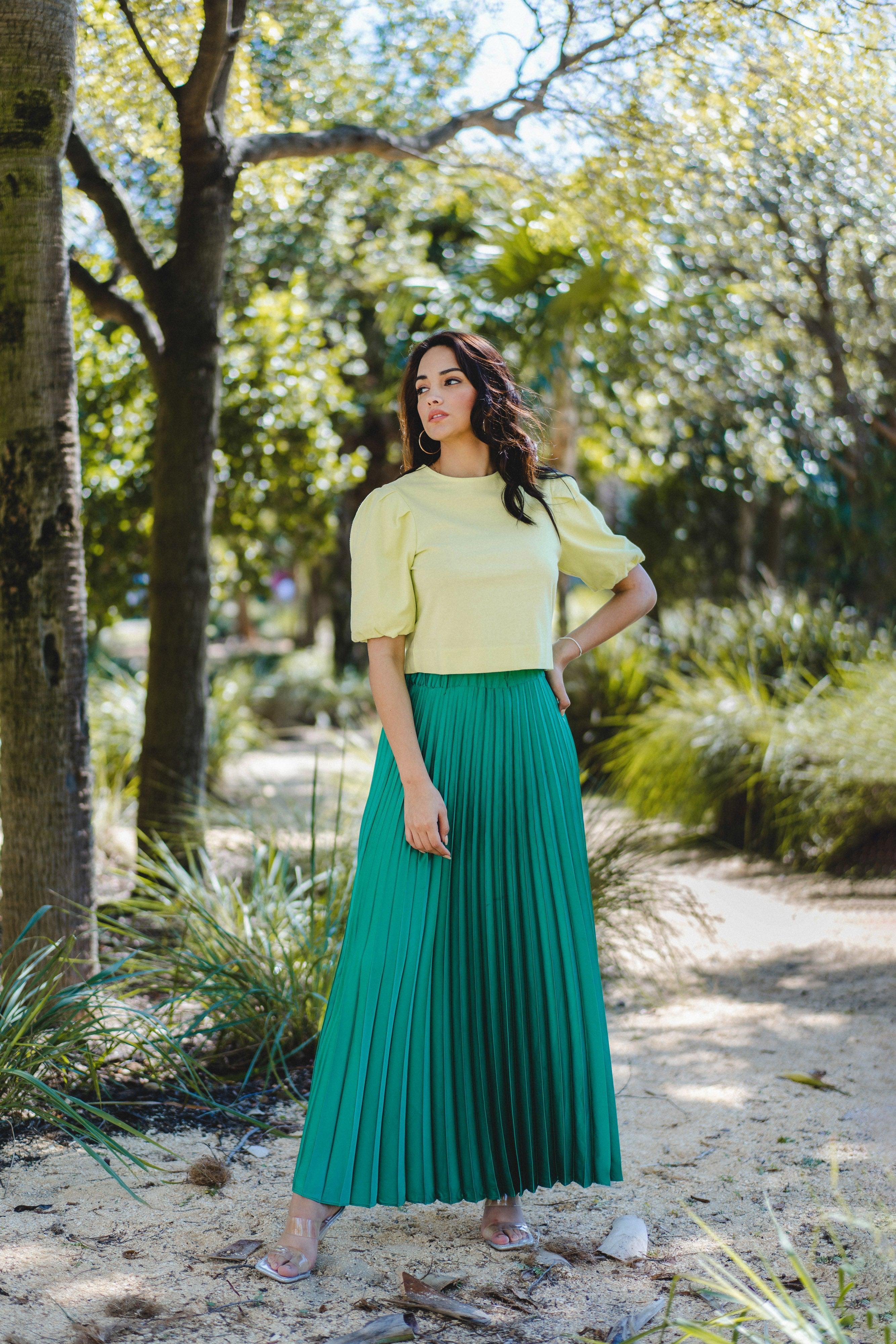MAYA SKIRT חצאית