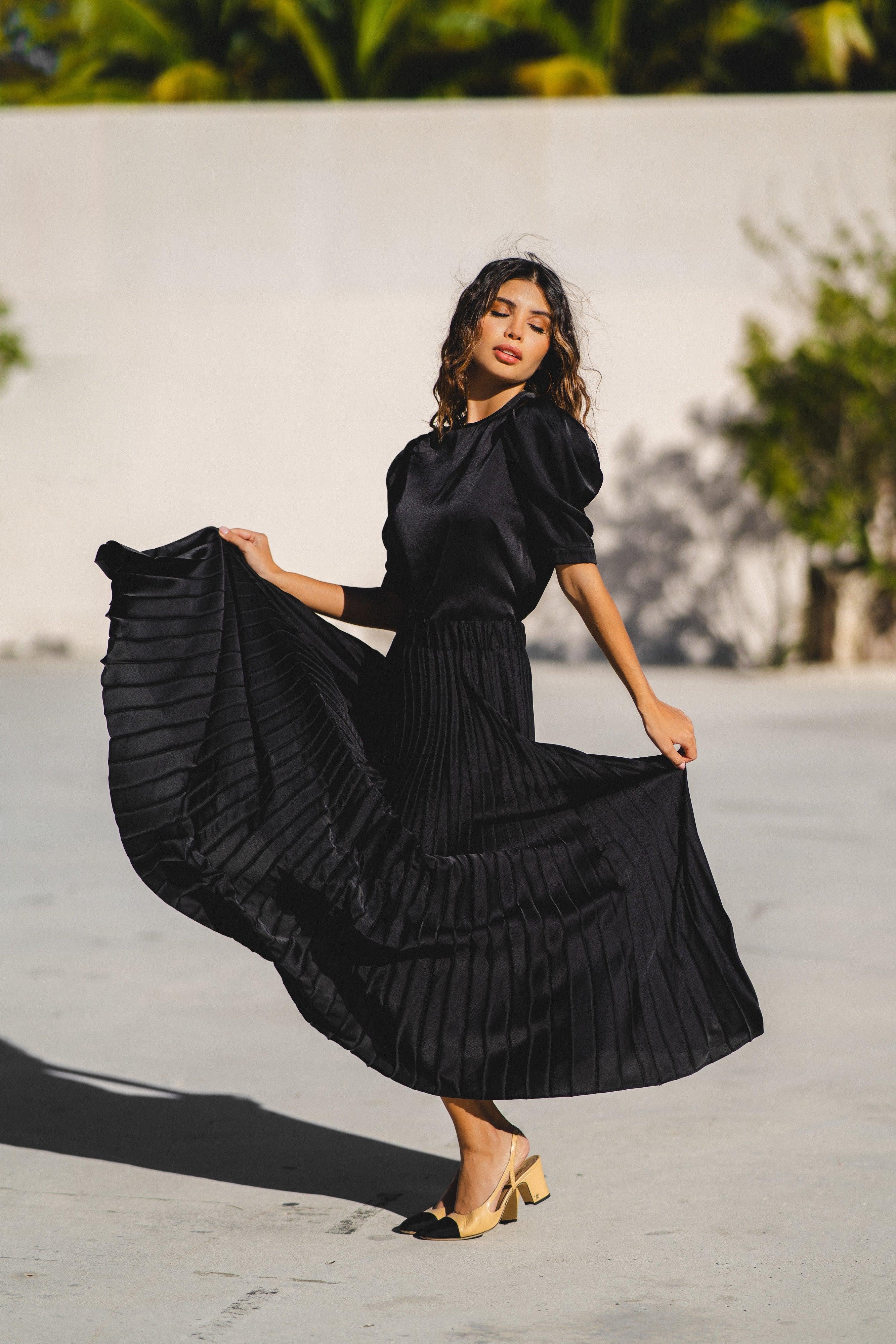 MAYA SKIRT חצאית