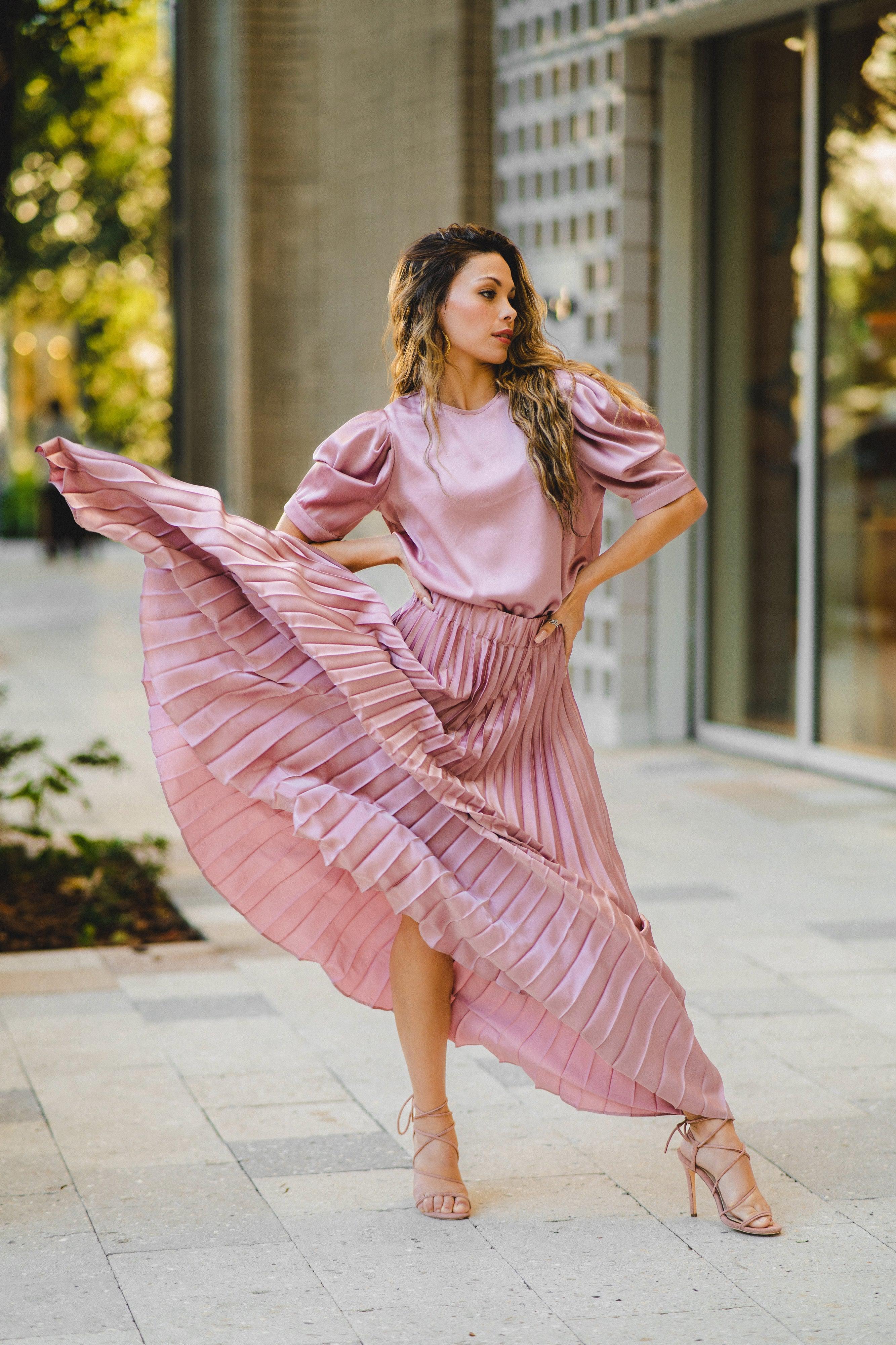 MAYA SKIRT חצאית