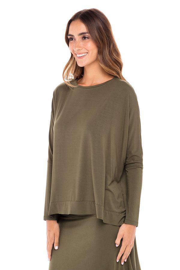 MODAL SKYE TOP חולצה