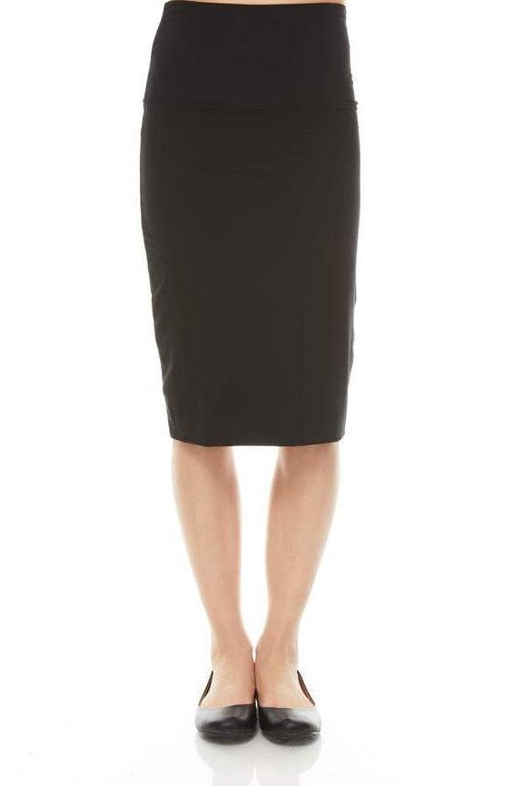 MODAL PENCIL SLIM SKIRT חצאית