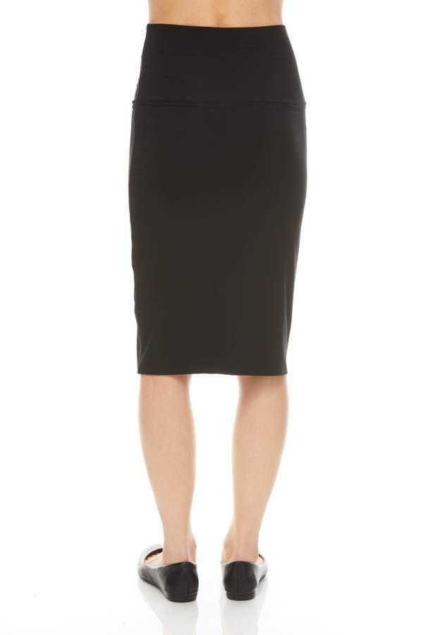 MODAL PENCIL SLIM SKIRT חצאית