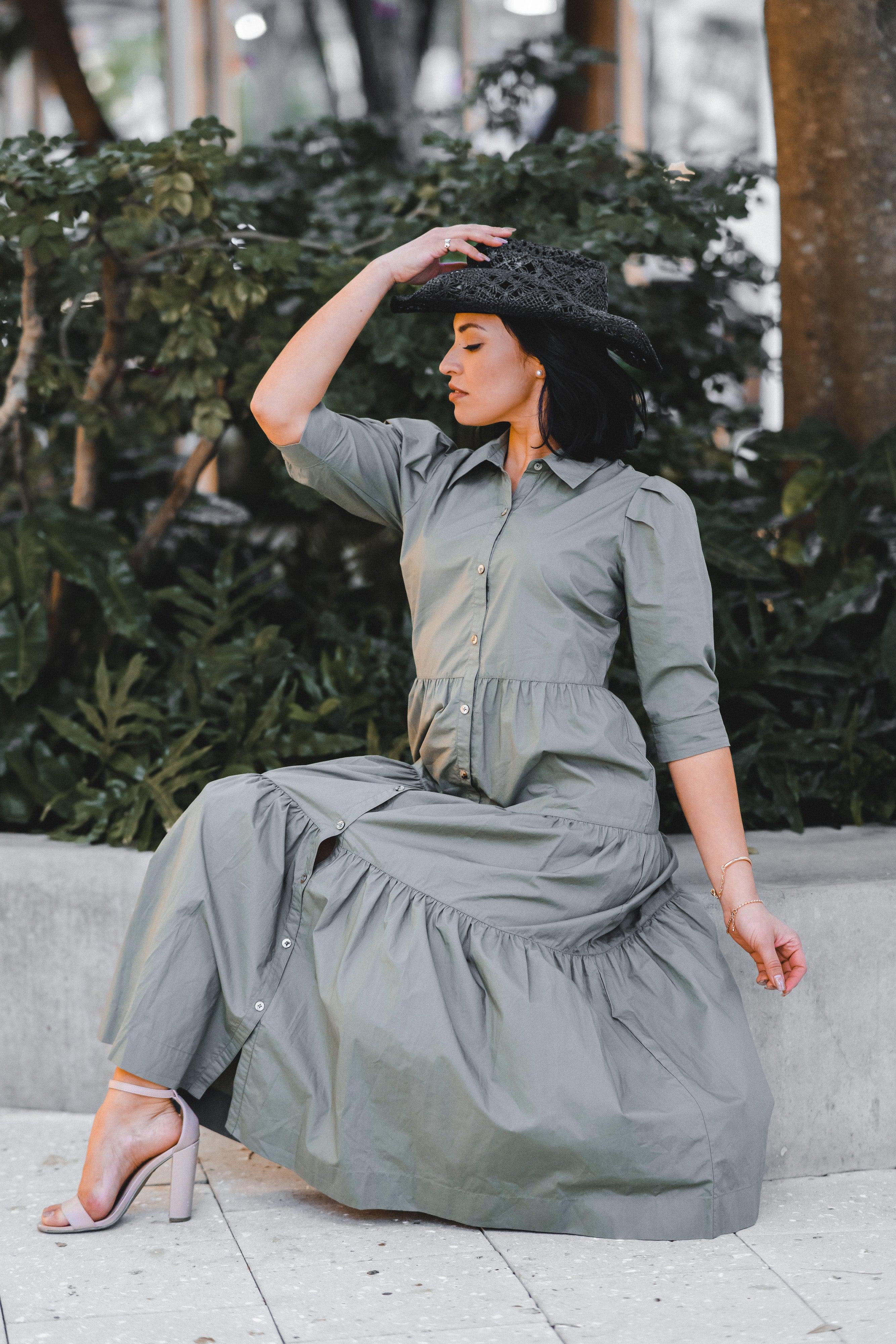 OLIVIA DRESS שמלה