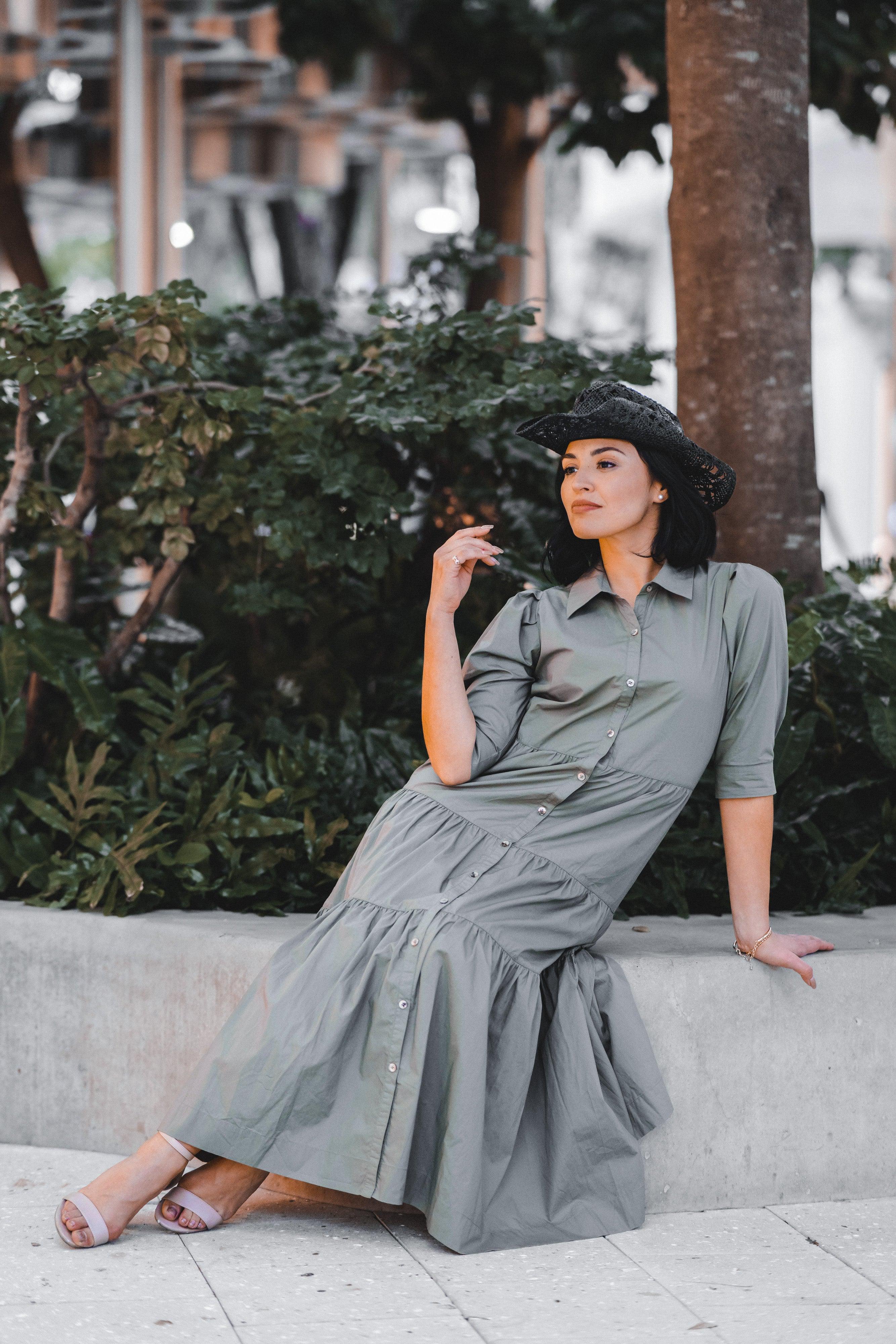 OLIVIA DRESS שמלה