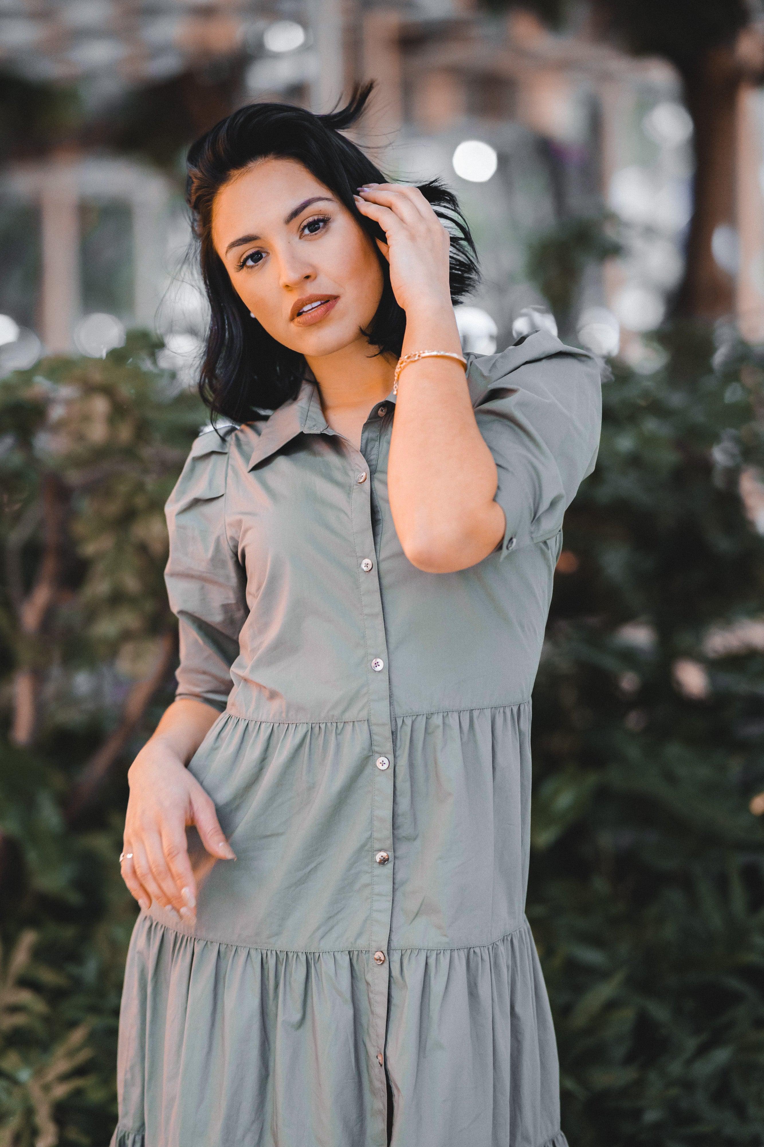 OLIVIA DRESS שמלה