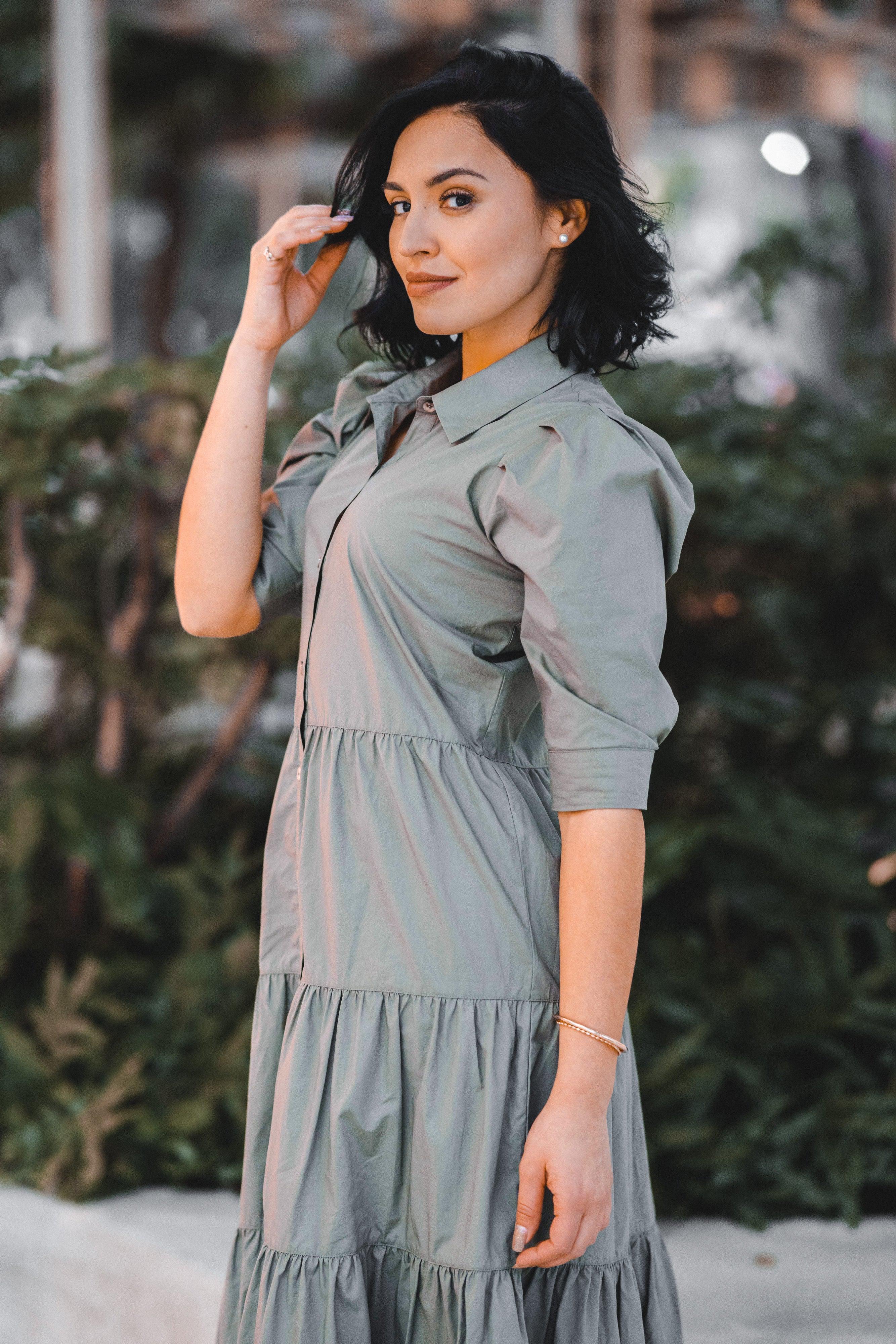 OLIVIA DRESS שמלה