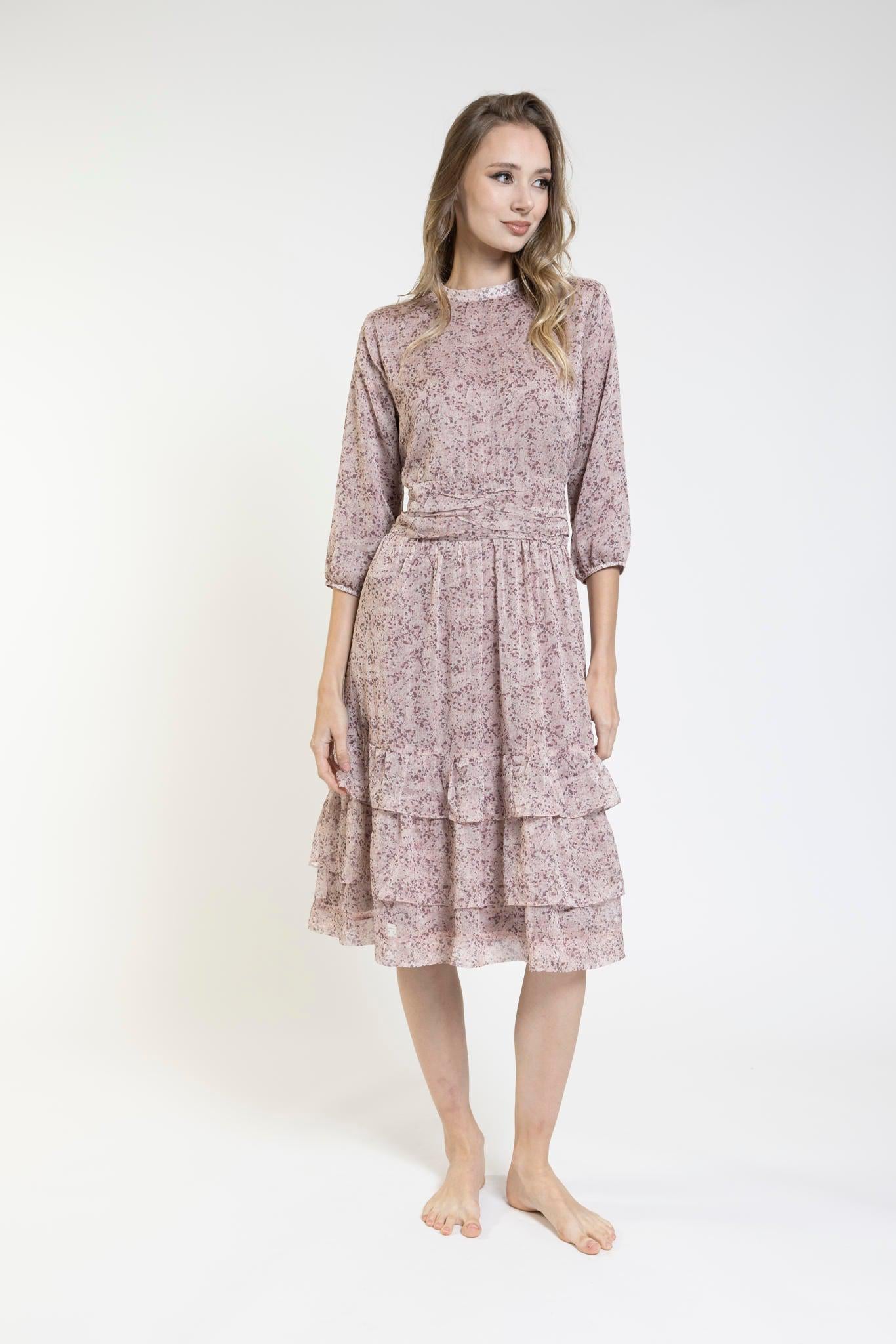 BOTTOM LAYER DRESS שמלה