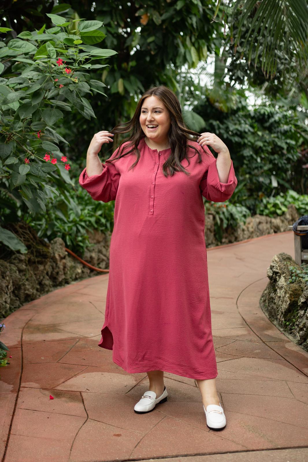 MAE MAXI DRESS שמלה
