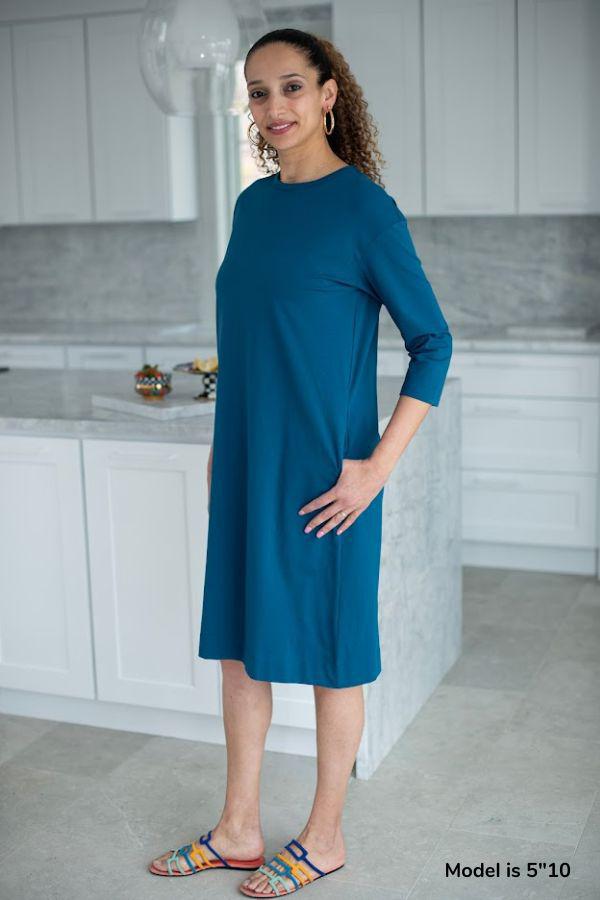 T-SHIRT DRESS שמלה
