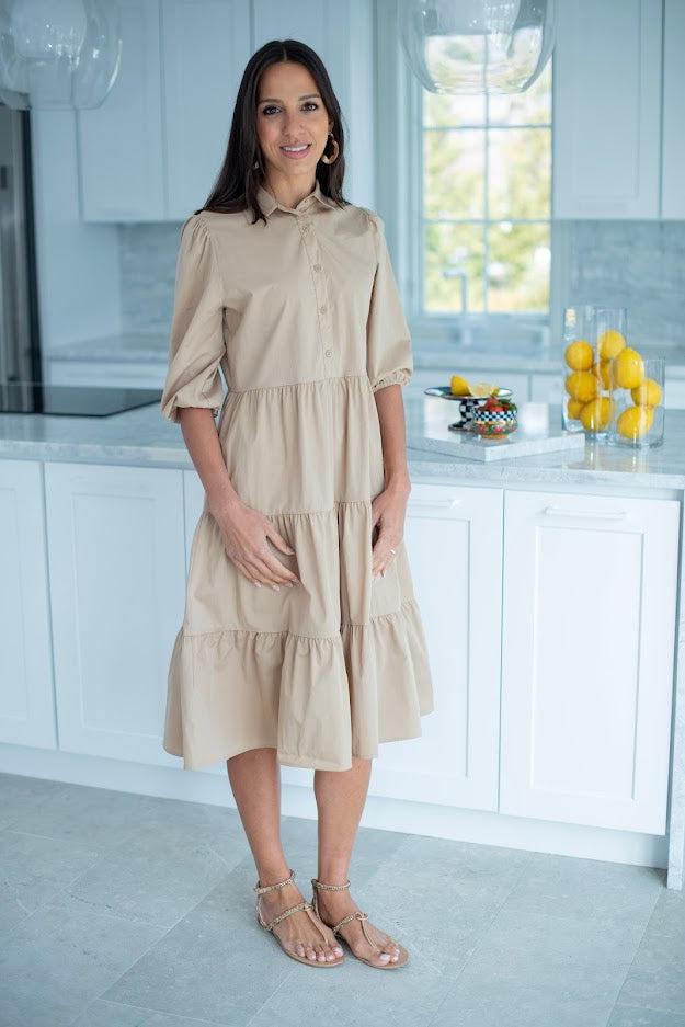RILEY DRESS שמלה