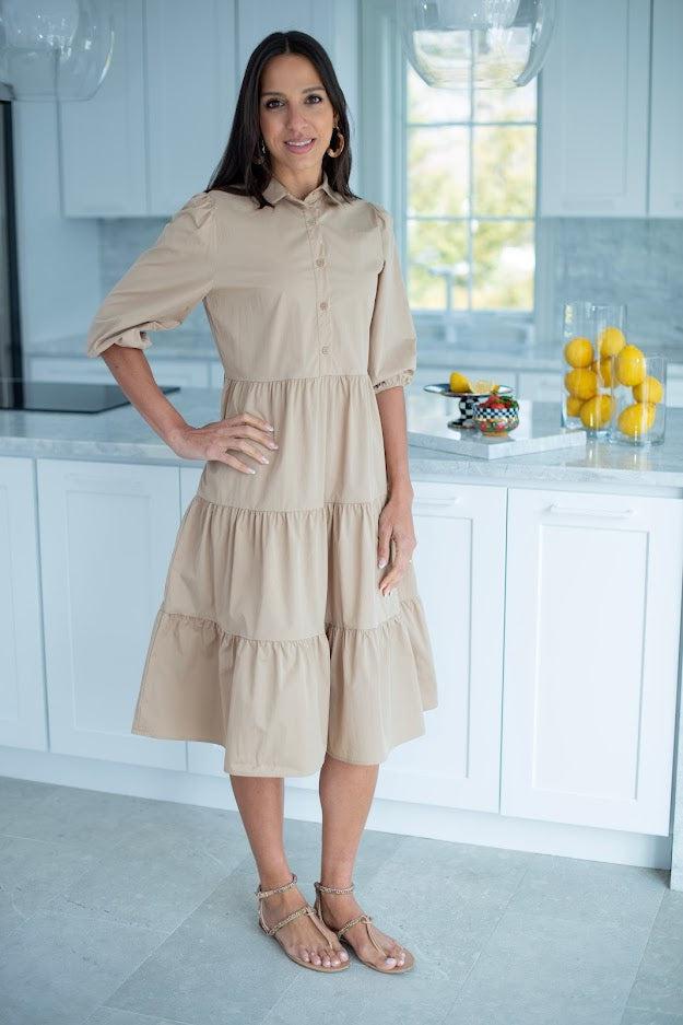 RILEY DRESS שמלה