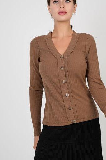 LADIES cardigan סוודר