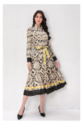 DECO SOLEIL MIDI DRESS