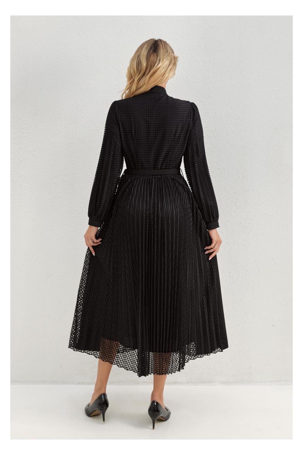 Nocturne Bloom Midi Dress