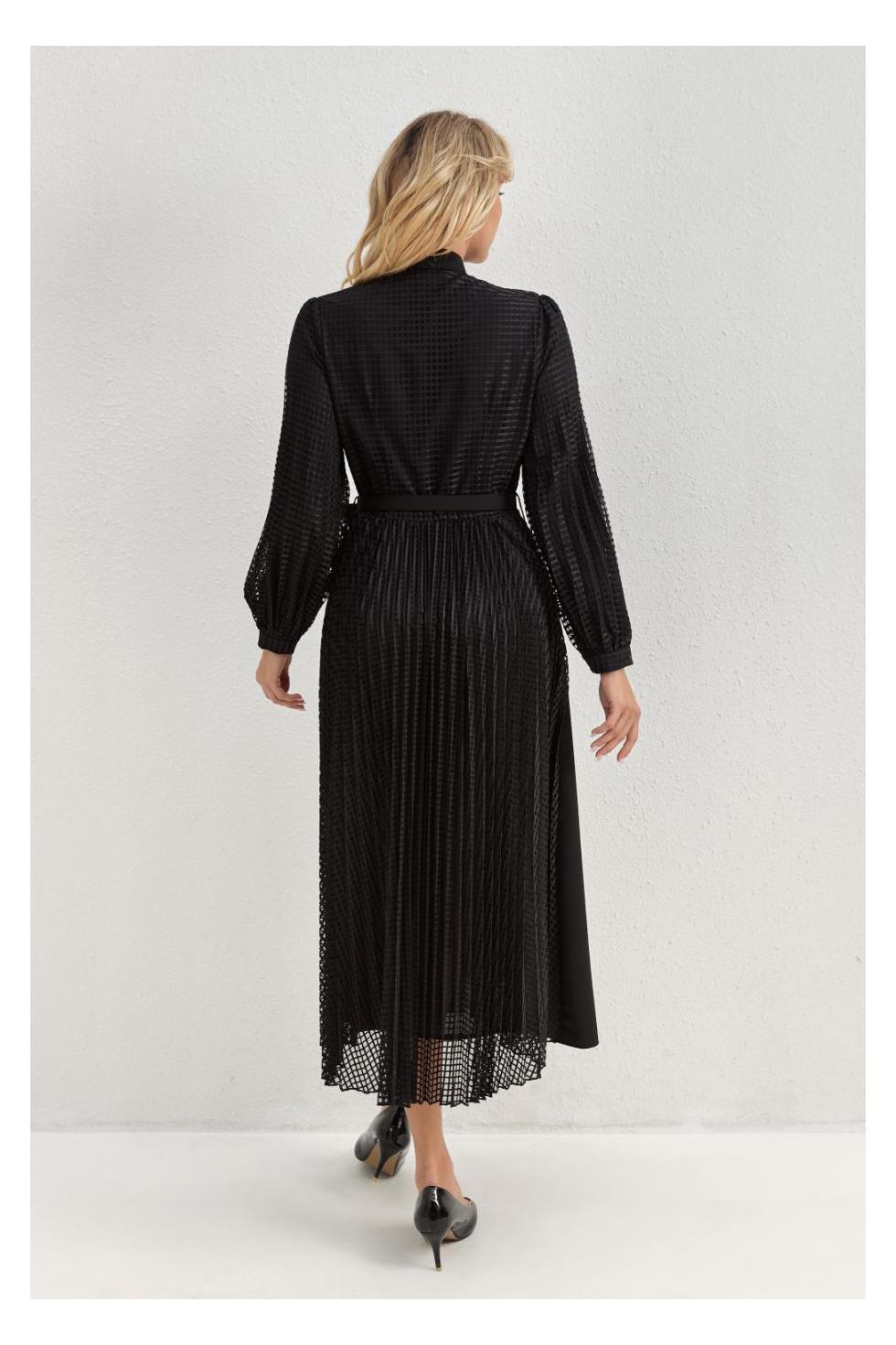 Nocturne Bloom Midi Dress