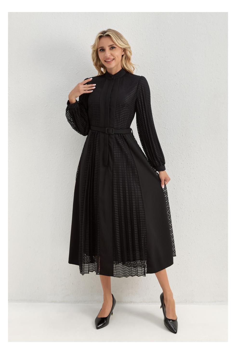 Nocturne Bloom Midi Dress