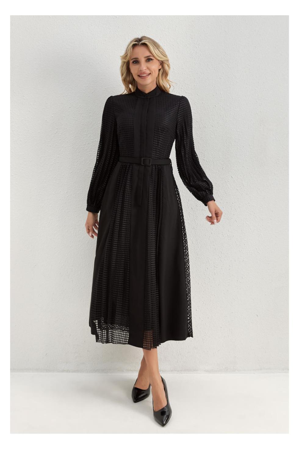 Nocturne Bloom Midi Dress