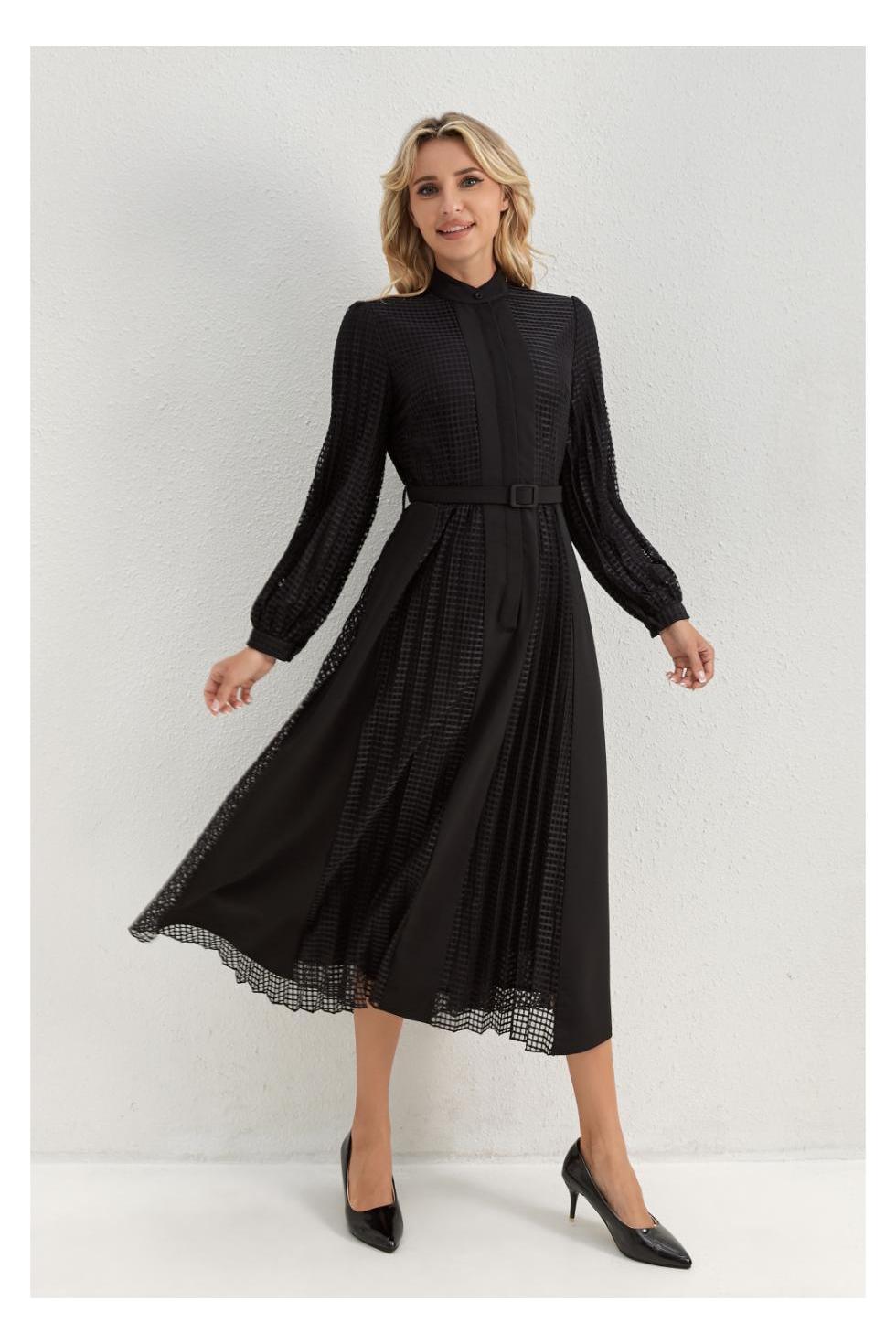 Nocturne Bloom Midi Dress