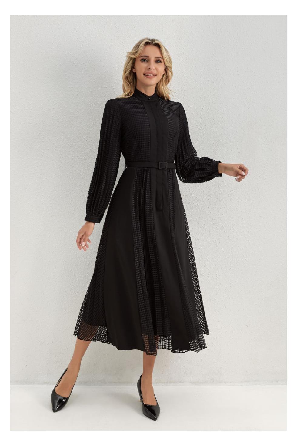 Nocturne Bloom Midi Dress