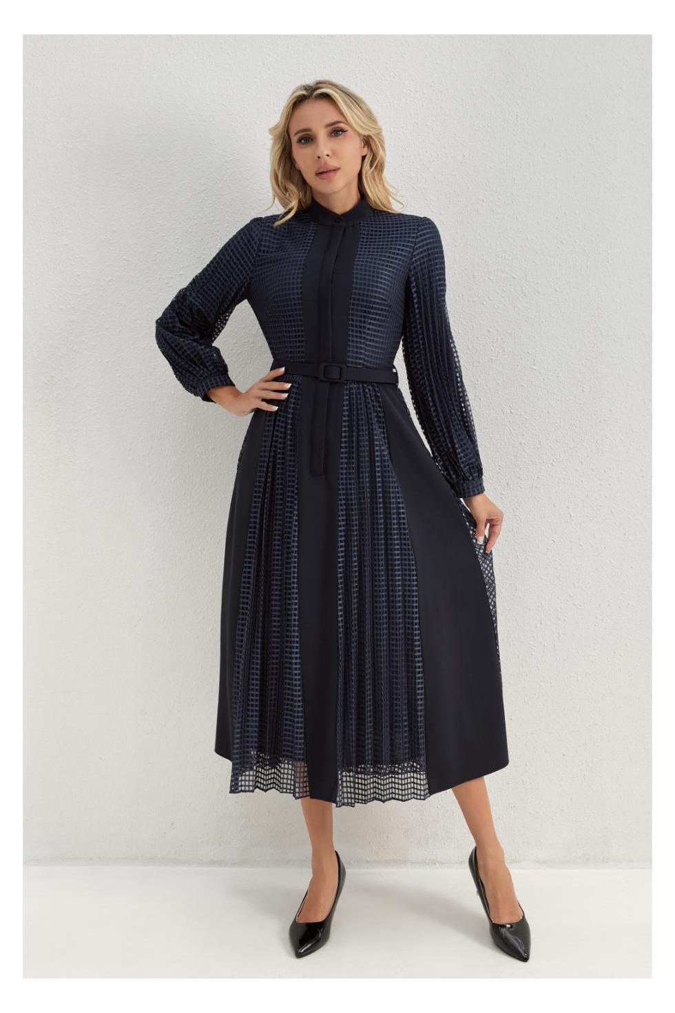 Nocturne Bloom Midi Dress