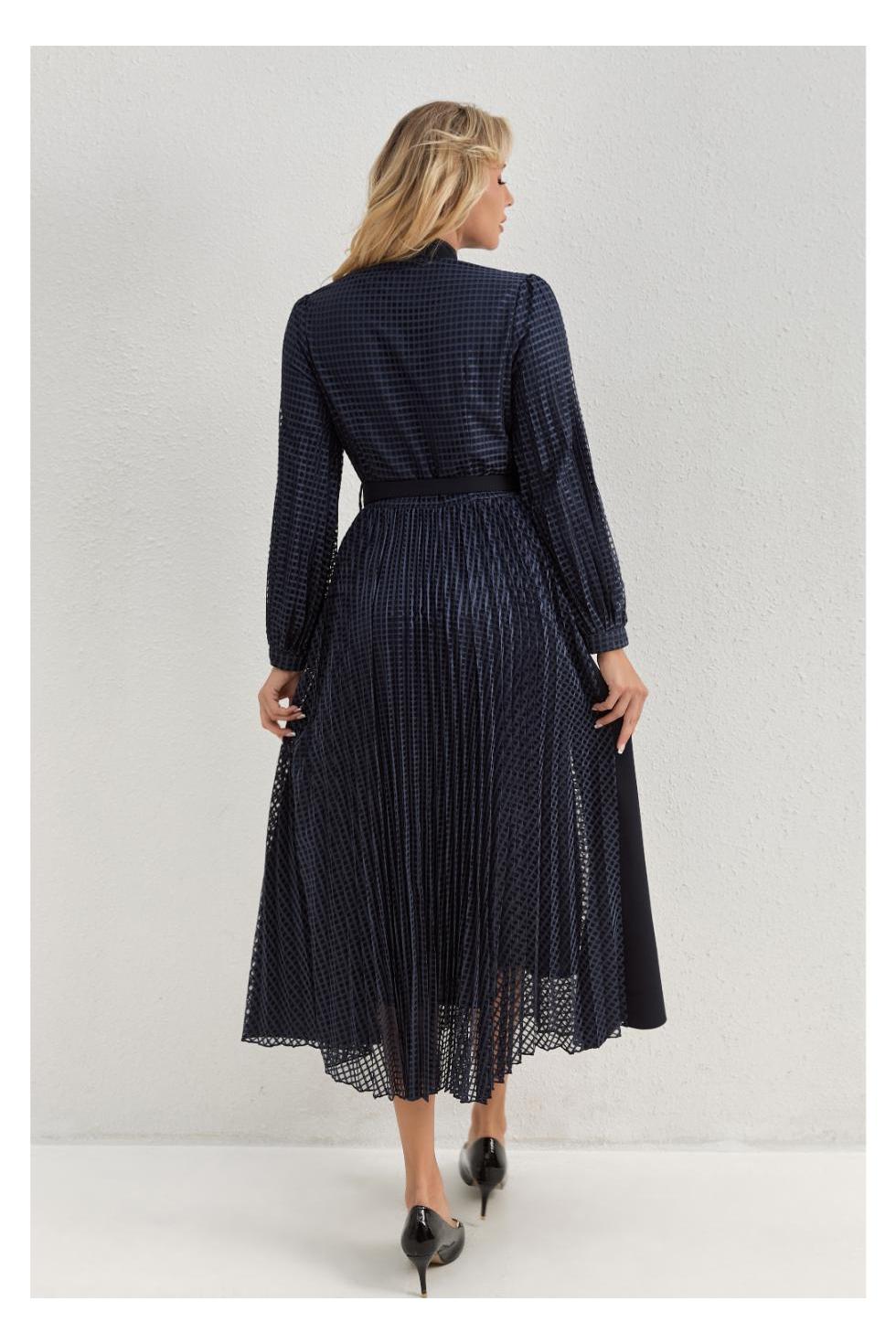 Nocturne Bloom Midi Dress