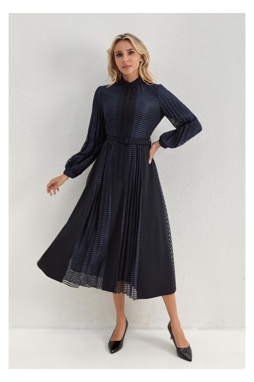 Nocturne Bloom Midi Dress