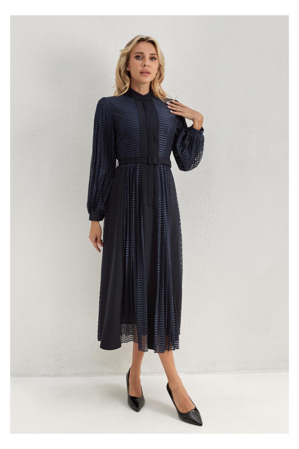 Nocturne Bloom Midi Dress