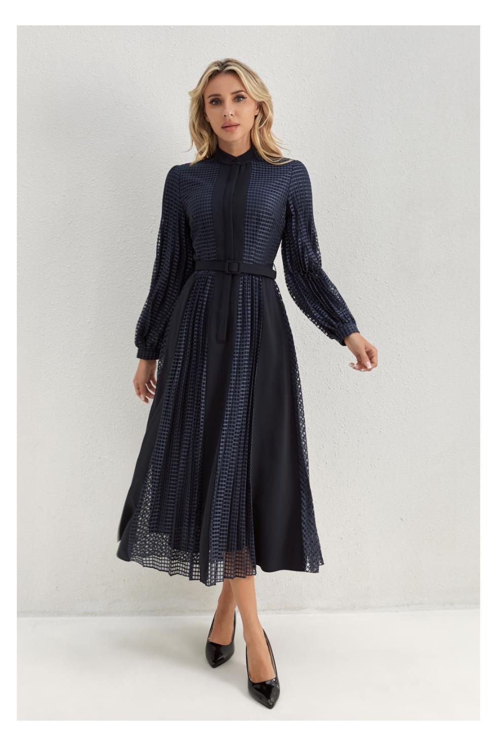 Nocturne Bloom Midi Dress