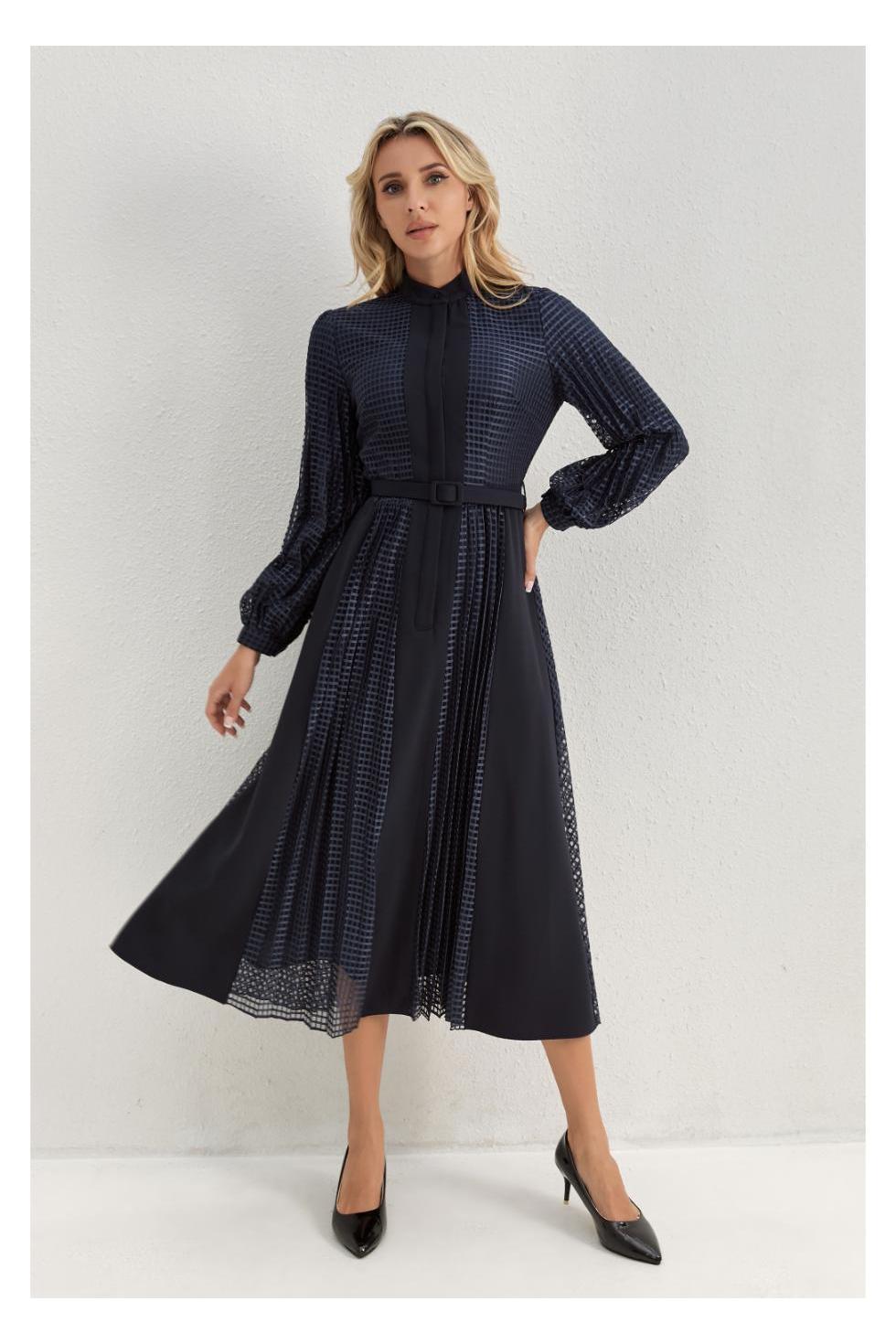 Nocturne Bloom Midi Dress