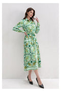 VERDANT SUMMER DRESS
