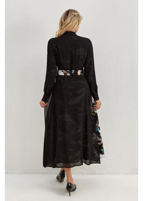 MIRAGE PETAL MIDI DRESS