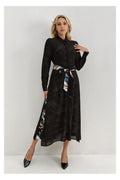 MIRAGE PETAL MIDI DRESS
