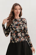 Noir Meadow Top