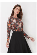 Autumn Bloom Knit Top