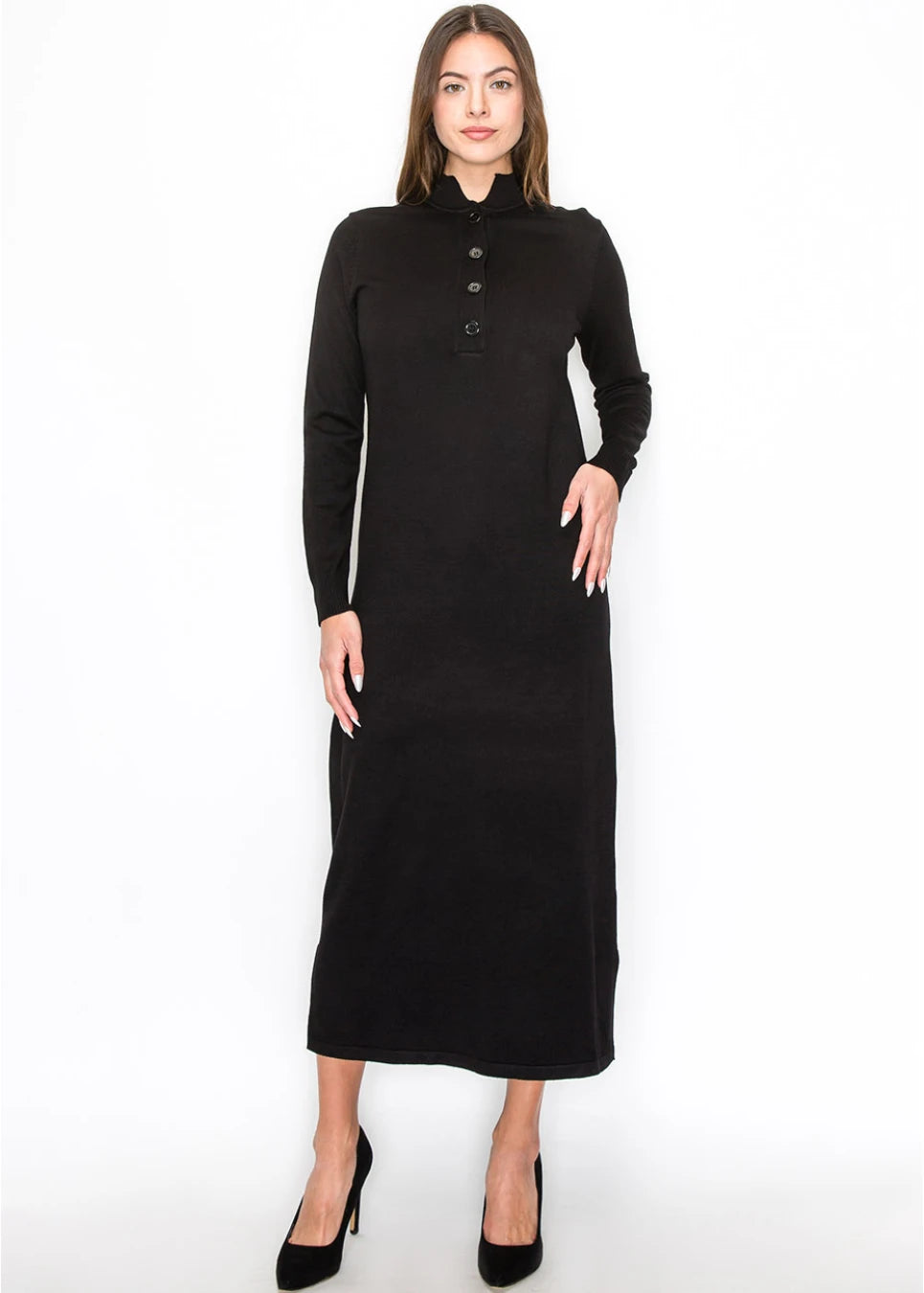 Toronto Dress Black