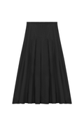 Teens Midi Denim Pleated Skirt