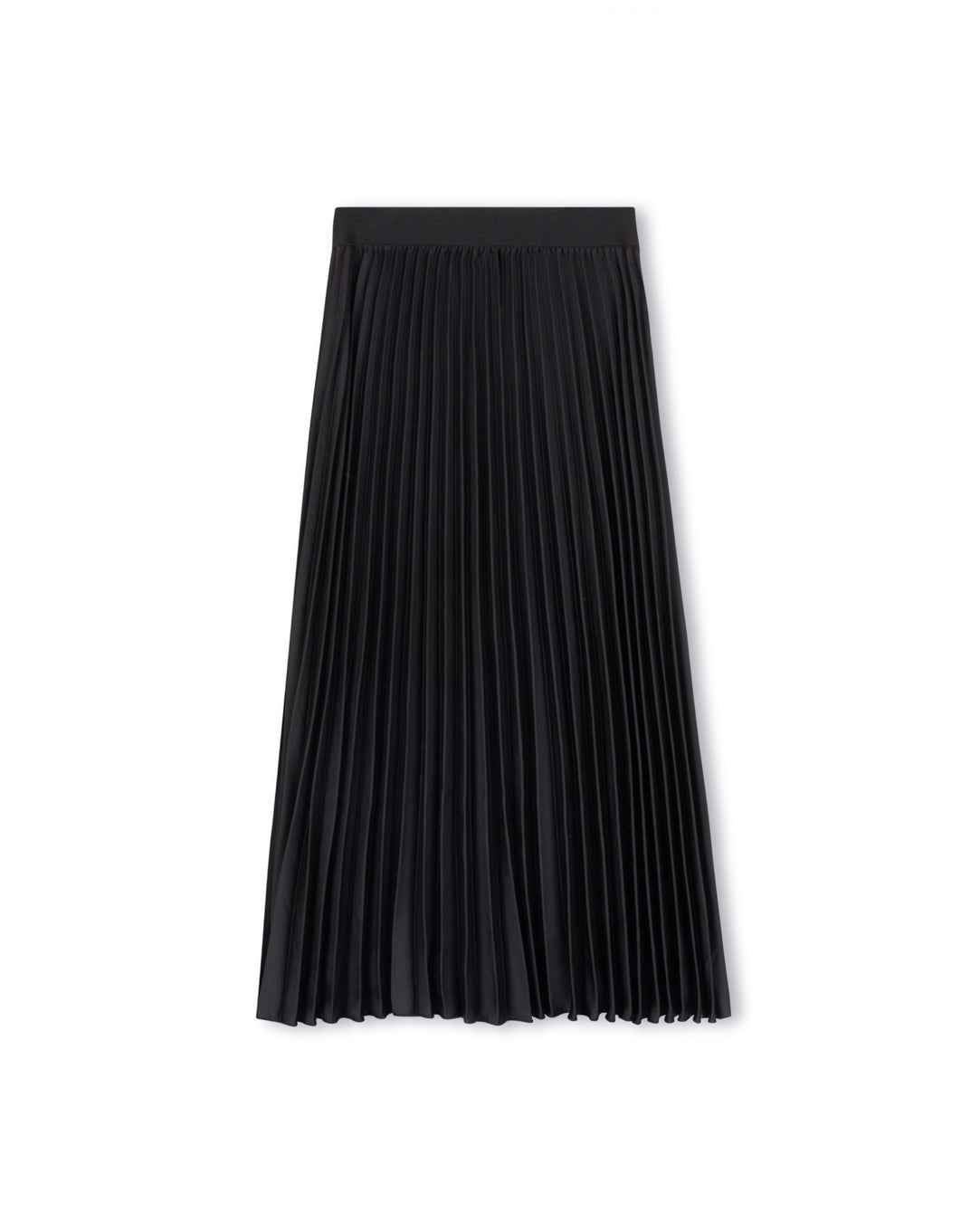 SILKY-PLEATED-SKIRT