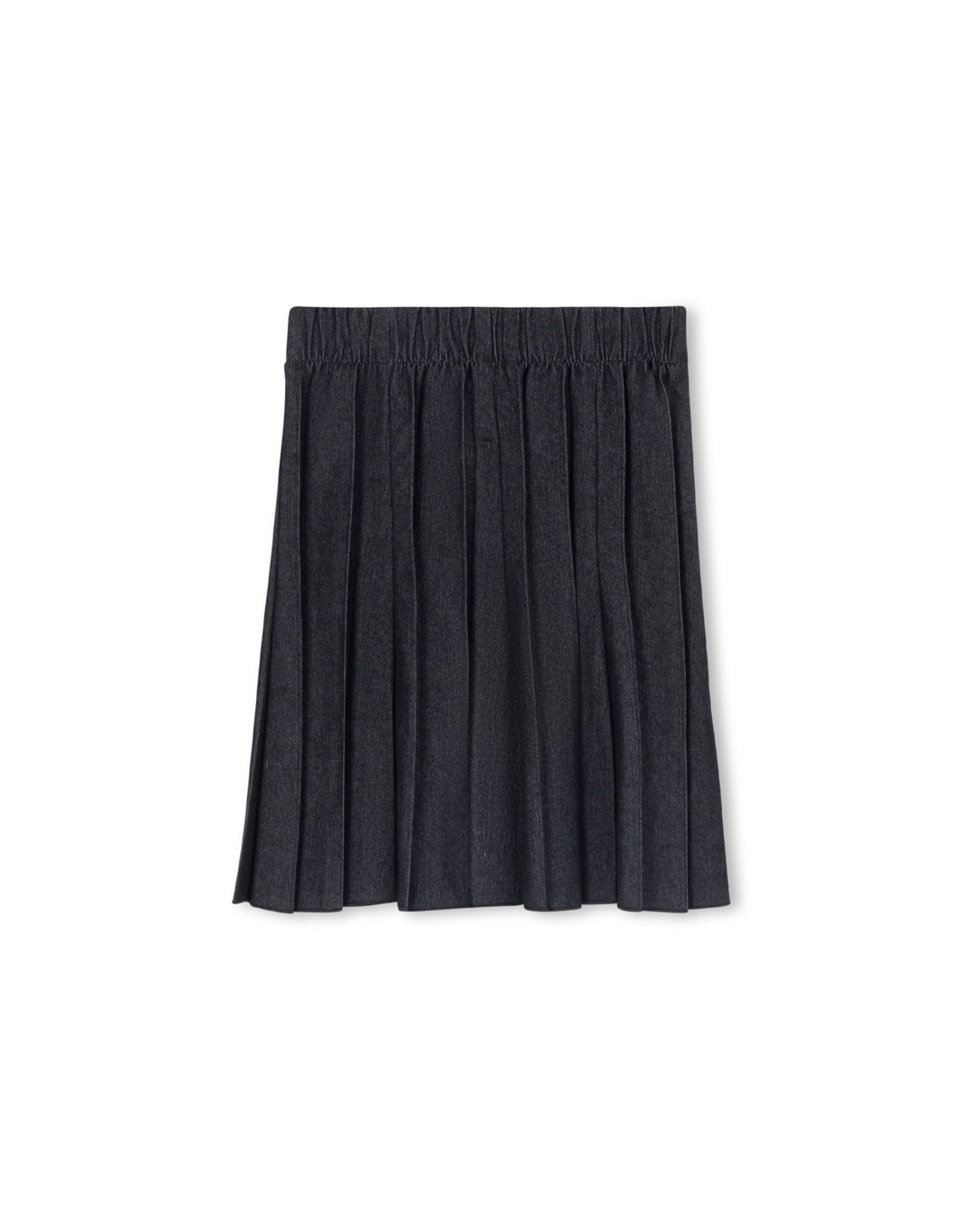 FILLY-DENIM-PLEAT-SKIRT