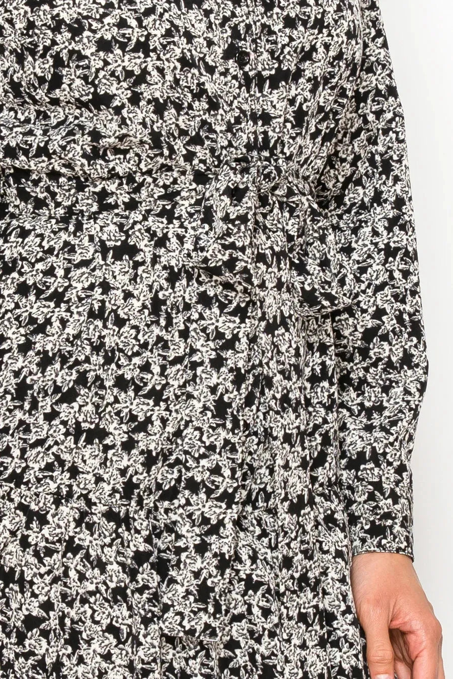 MINI FLORAL SHIRTDRESS