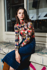 RUTHY TOP FLORAL