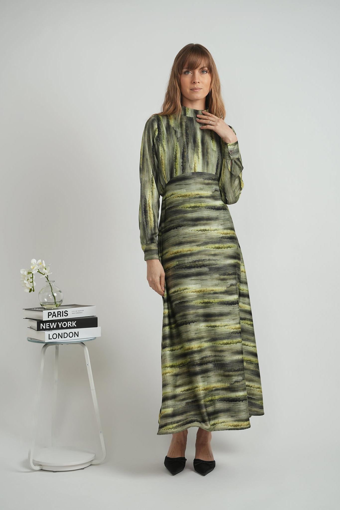 LADIES MAXI DRESS