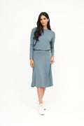 NW Dalia Skirt: Sea Foam