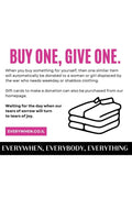 EVERYWHEN EVERYBODY EVERYTHING Gift Card OLD