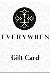 EVERYWHEN EVERYBODY EVERYTHING Gift Card
