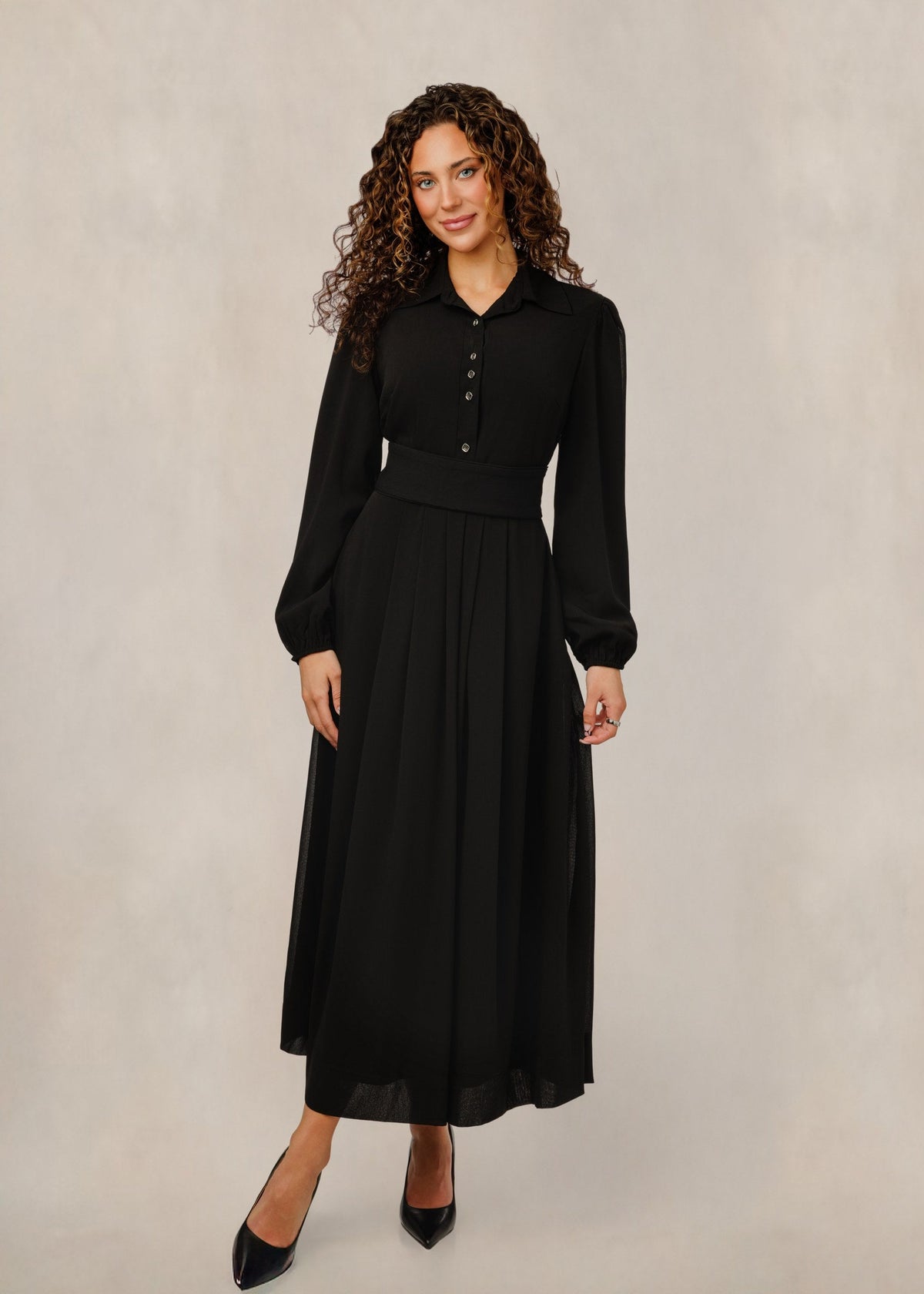 LONG SLEEVE DRESS